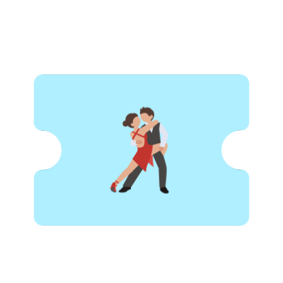 Ticket Couples Dance